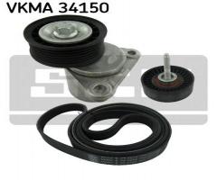 Skf vkma 34150 zestaw paska klinowego ford, ford mondeo iii sedan (b4y)