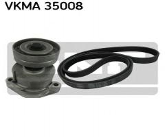 Skf vkma 35008 zestaw paska klinowego opel, opel vectra a hatchback (88_, 89_)