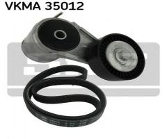 Skf vkma 35012 zestaw paska klinowego opel, opel astra g hatchback (f48_, f08_)