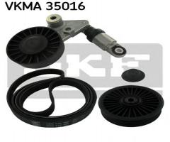 Skf vkma 35016 zestaw paska klinowego opel, opel vectra c