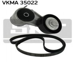 Skf vkma 35022 zestaw paska klinowego opel, opel astra g hatchback (f48_, f08_)