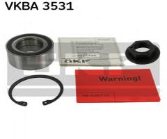 Skf vkba 3531 Łożysko-zestaw naprawczy piasty ford, ford focus (daw, dbw), mazda 2 (dy)