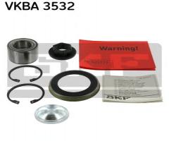 Skf vkba 3532 Łożysko-zestaw naprawczy piasty ford, ford focus (daw, dbw), mazda 2 (dy)