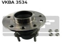 Skf vkba 3534 Łożysko-zestaw naprawczy piasty saab, saab 9-5 (ys3e)