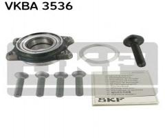 Skf vkba 3536 Łożysko-zestaw naprawczy piasty audi, audi a8 (4d2, 4d8), seat exeo (3r2)