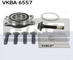 Skf vkba 6557 Łożysko-zestaw naprawczy piasty audi, audi a8 (4e_)