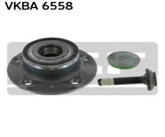 Skf vkba 6558 Łożysko-zestaw naprawczy piasty vw, vw caddy iii kombi (2kb, 2kj, 2cb, 2cj)