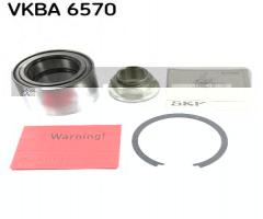 Skf vkba 6570 Łożysko-zestaw naprawczy piasty citroen, citroËn jumper autobus