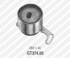 Snr gt374.00 rolka napinacza honda rover, honda prelude iv (bb), rover 600 (rh)
