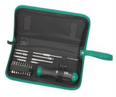 Sata 9343 rękojeść wkrętakowa z grzechotkami i bitami