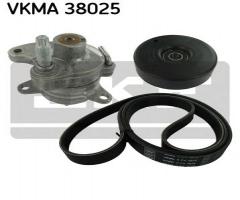 Skf vkma 38025 zestaw paska klinowego, mercedes-benz slk (r170)