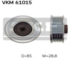 Skf vkm 61015 rolka prowadząca, toyota mr 2 iii (zzw3_)