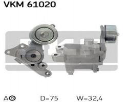 Skf vkm 61020 rolka napinająca toyota