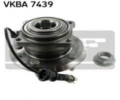 Skf vkba 7439 Łożysko-zestaw naprawczy piasty, chevrolet captiva (c100, c140), opel antara