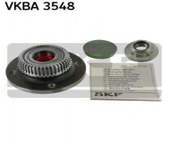 Skf vkba 3548 Łożysko-zestaw naprawczy piasty seat, seat ibiza ii (6k1), vw polo (6n1)