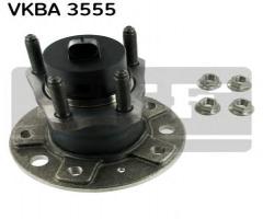 Skf vkba 3555 Łożysko-zestaw naprawczy piasty opel, opel vectra a hatchback (88_, 89_)