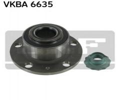 Skf vkba 6635 Łożysko-zestaw naprawczy piasty, skoda roomster (5j)