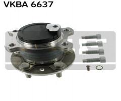 Skf vkba 6637 Łożysko-zestaw naprawczy piasty ford, ford mondeo iv turnier (ba7)
