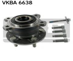 Skf vkba 6638 Łożysko-zestaw naprawczy piasty ford, ford kuga i