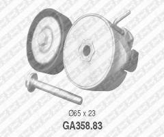 Snr ga358.83 rolka prowadząca fiat, alfa romeo mito (955), fiat panda (169), ford ka (ru8)
