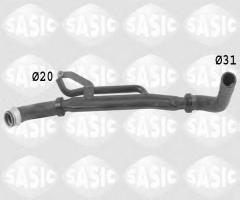 Sasic 3400004 przewód układu chłodzenia peugeot, peugeot 406 (8b)