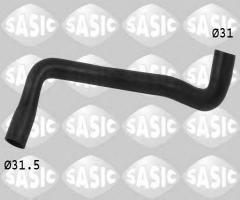 Sasic 3406012 przewód układu chłodzenia ford, ford focus (daw, dbw)