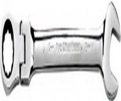 Sata 46401 klucz płaski-oczko Łamany z grzechotką 10mm