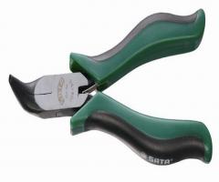 Sata 70613a szczypce miniaturowe ze szczękami zagiętymi 5

70614a