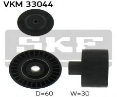 Skf vkm 33044 rolka prowadząca citroen, citroËn c3 i (fc_), ford c-max ii, mazda 2 (dy)