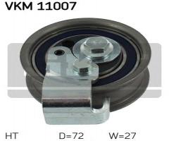 Skf vkm 11007 rolka napinająca audi, audi a4 (8d2, b5)