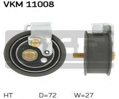 Skf vkm 11008 rolka napinająca audi, audi a4 (8d2, b5), vw passat (3b2)