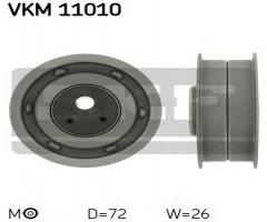 Skf vkm 11010 rolka napinająca audi, audi 80 (81, 85, b2), seat toledo i (1l), vw golf i (17)