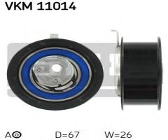 Skf vkm 11014 rolka napinająca audi, audi 80 (8c, b4), ford galaxy (wgr), seat toledo i (1l)