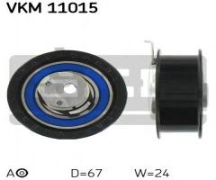 Skf vkm 11015 rolka napinająca seat, seat arosa (6h), skoda felicia i (6u1), vw polo (6n1)