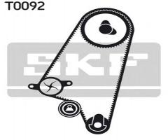 Skf vkmc 05121 zestaw rozrządu (z paskiem) + pompa wody daewoo, daewoo espero (klej)