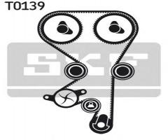 Skf vkmc 05142 zestaw rozrządu (z paskiem) + pompa wody opel, opel zafira a (f75_)