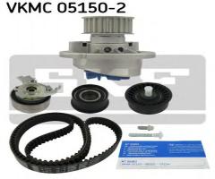 Skf vkmc 05150-2 zestaw rozrządu (z paskiem) + pompa wody opel, opel vectra b hatchback (38_)