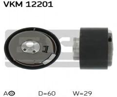 Skf vkm 12201 rolka napinająca fiat, alfa romeo mito (955), fiat 500 (312)