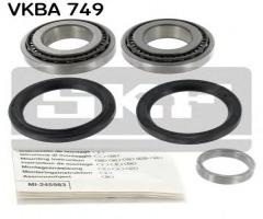 Skf vkba 749 Łożysko-zestaw naprawczy piasty rover, austin mini, rover mini