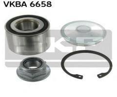 Skf vkba 6658 Łożysko-zestaw naprawczy piasty renault, dacia logan pick-up (us_)