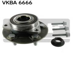 Skf vkba 6666 Łożysko-zestaw naprawczy piasty opel, chevrolet malibu (v300), opel insignia