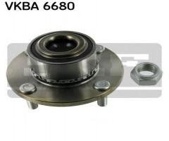 Skf vkba 6680 Łożysko-zestaw naprawczy piasty mitsubishi, mitsubishi colt vi (z3_a, z2_a)