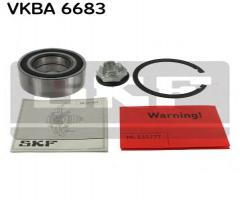 Skf vkba 6683 Łożysko-zestaw naprawczy piasty renault, renault megane iii coupe (dz0/1_)