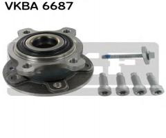 Skf vkba 6687 Łożysko-zestaw naprawczy piasty volvo, volvo xc60