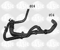 Sasic swh0485 przewód układu chłodzenia citroen, citroËn berlingo nadwozie pełne (m_)