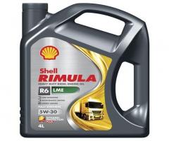 Shell 5w30 r 6 4 olej 5w-30 rimula r6 lme 4l