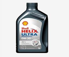 Shell 0w30 1 av olej 0w-30 helix ultra profesional av 1l