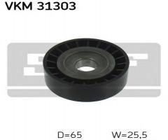 Skf vkm 31303 rolka prowadząca audi, audi a7 sportback (4ga, 4gf), vw touareg (7p5)