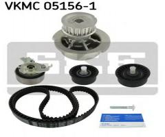Skf vkmc 05156-1 zestaw rozrządu (z paskiem) + pompa wody, opel astra g hatchback (f48_, f08_)