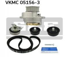 Skf vkmc 05156-3 zestaw rozrządu (z paskiem) + pompa wody, opel astra g hatchback (f48_, f08_)
